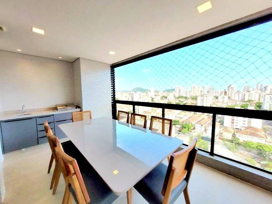 Apartamento à Venda em Santos | 2 Dormitórios, 1 Suíte, 2 Vagas – Aparecida