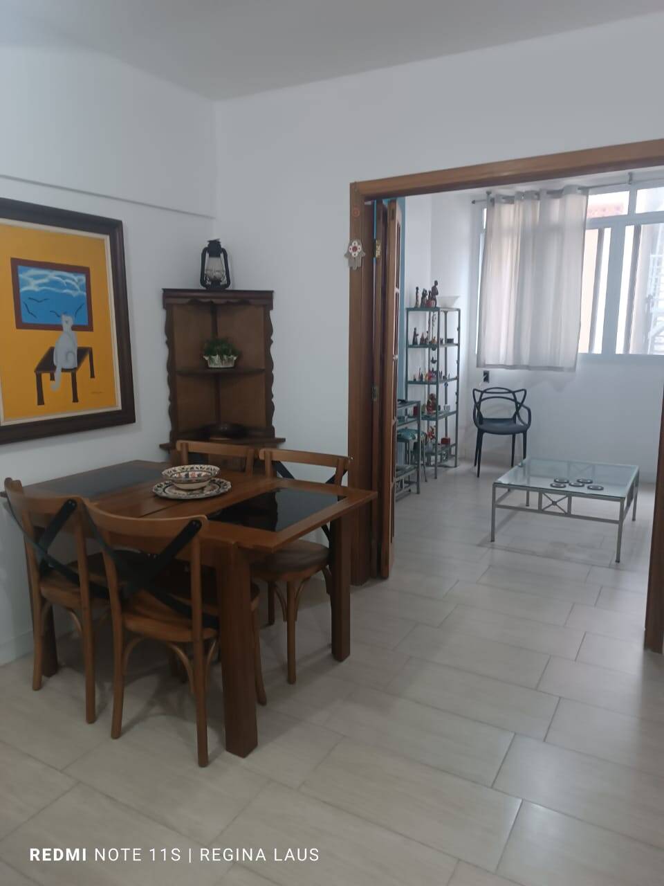 APARTAMENTO 1 DORMITÓRIO 61 m² área útil AV PRAIA EM SANTOS VISTA LATERAL