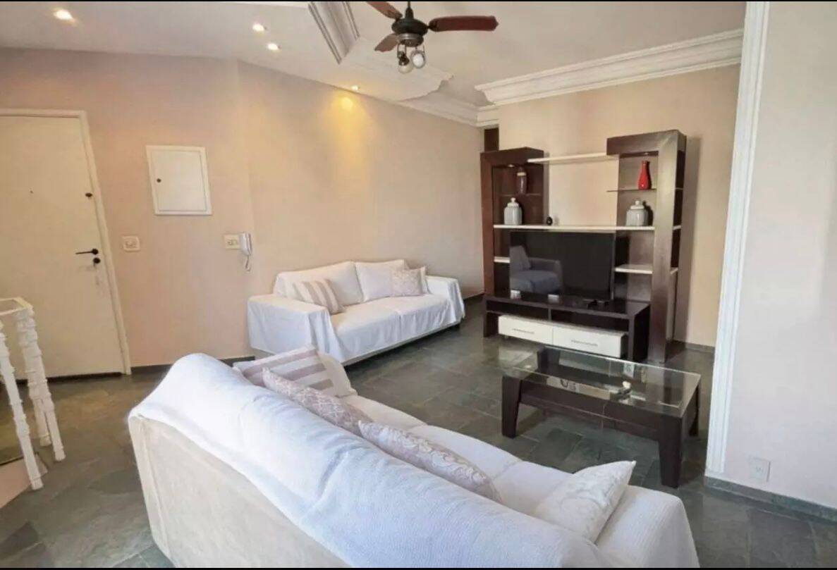 COBERTURA DUPLEX 1 DORMITÓRIO 2 VAGAS DE GARAGEM POMPEIA SANTOS COM LAZER