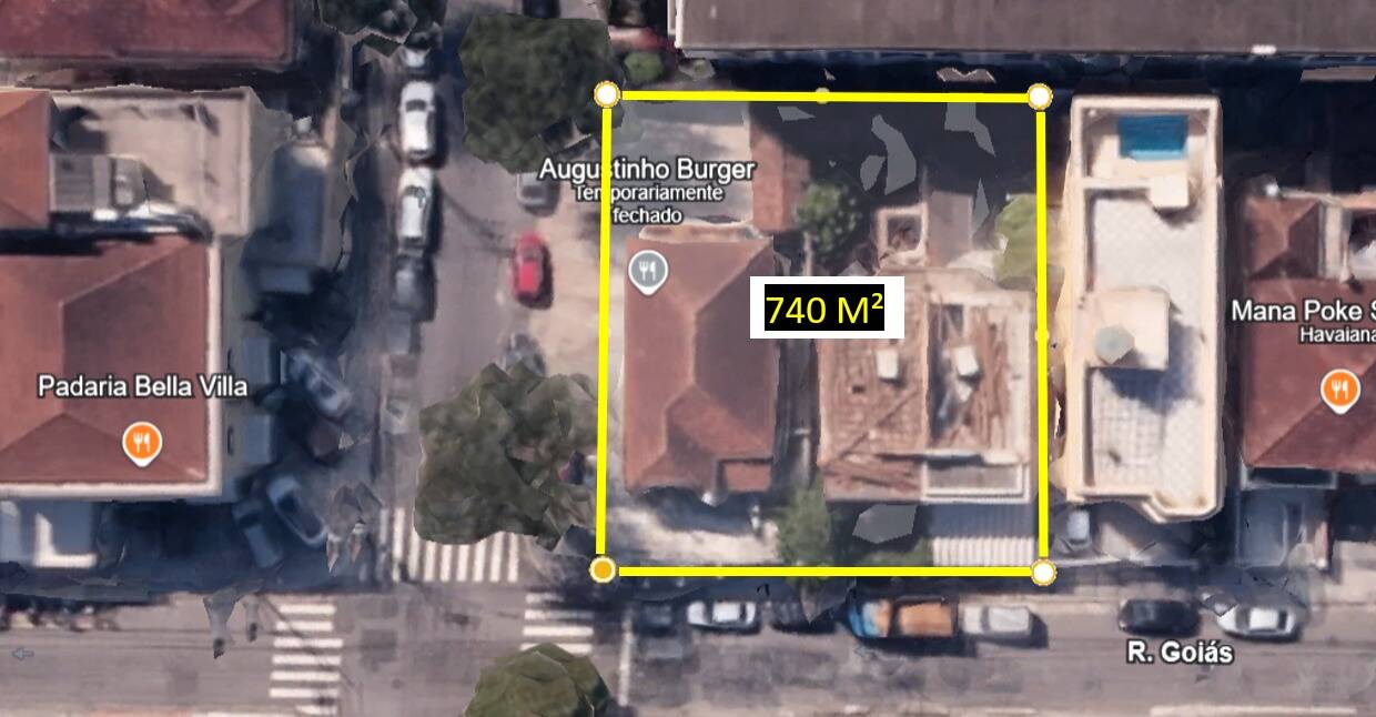 PROPRIEDADE COMERCIAL - TERRENOS EM ÓTIMA LOCALIZAÇÃO COMERCIAL SANTOS
