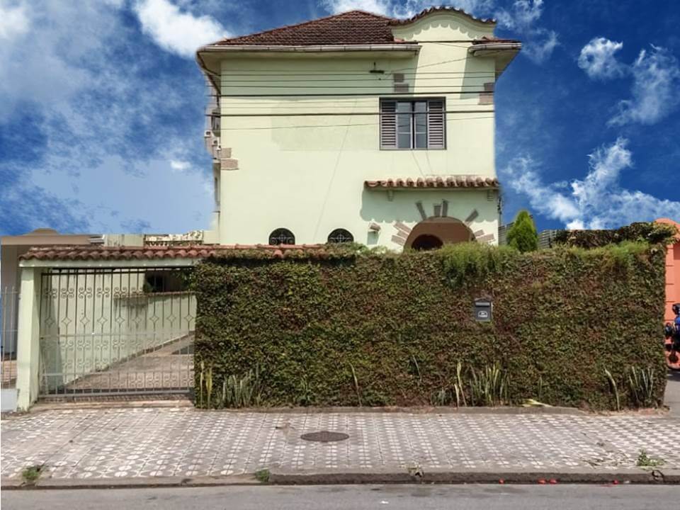 Sobrado com 5 quartos à venda, 300 m² - Boqueirão - Santos/SP