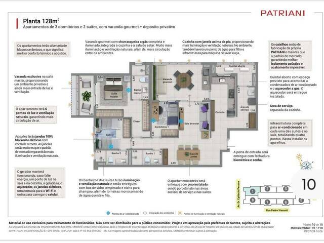Apartamento para Venda em Santos - 4