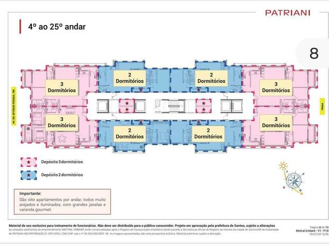 Apartamento para Venda em Santos - 5