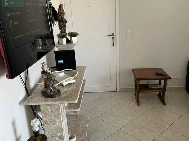 #14204 - Apartamento para Venda em Guarujá - SP