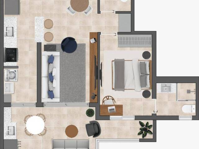 Apartamento para Venda em Santos - 3