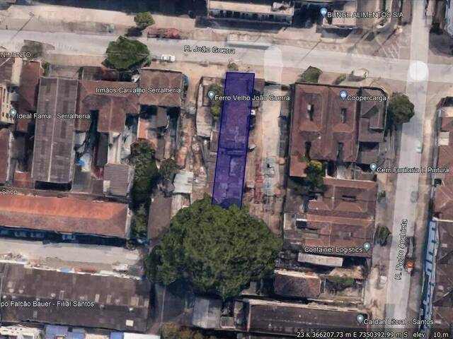 Terreno para Locação em Santos - 2