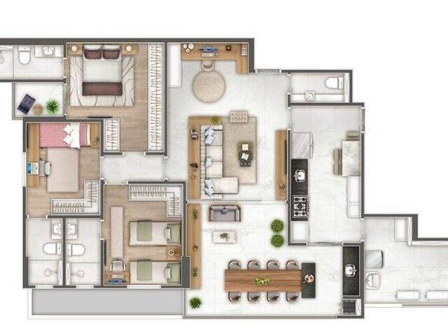 Apartamento para Venda em Santos - 2