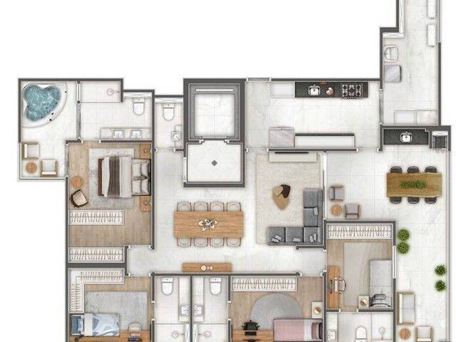 Apartamento para Venda em Santos - 3