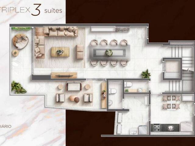 Triplex para Venda em Santos - 3