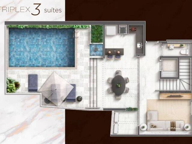 Triplex para Venda em Santos - 4