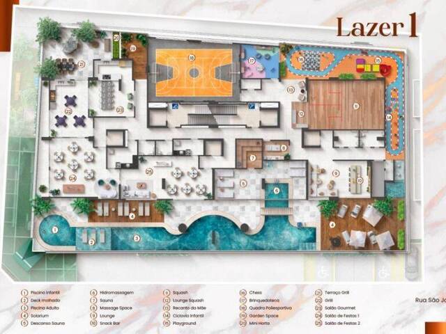 Triplex para Venda em Santos - 5