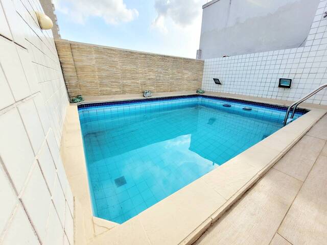 Cobertura Triplex para Venda em Santos - 2