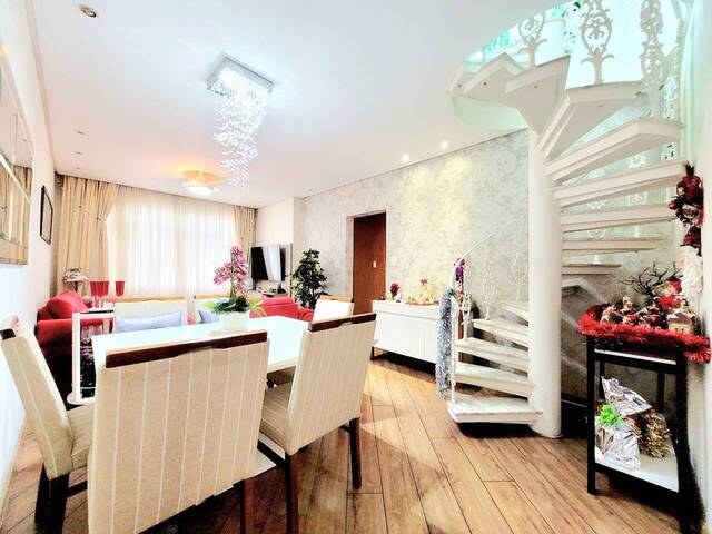 Cobertura Triplex para Venda em Santos - 5