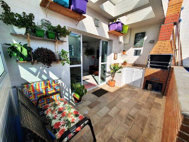 Cobertura para Venda em Santos - 4