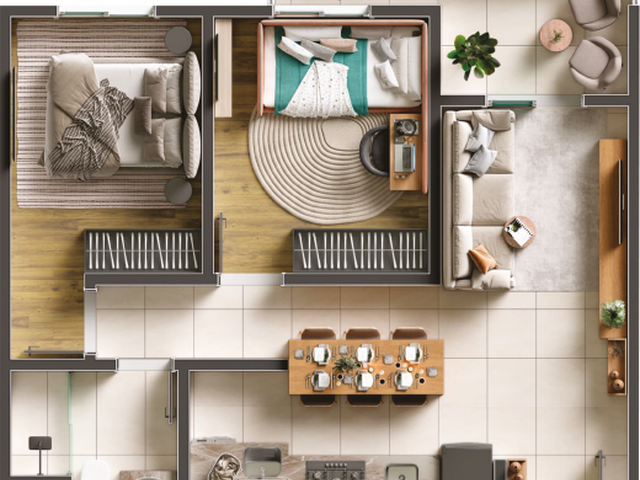 Apartamento para Venda em Santos - 2