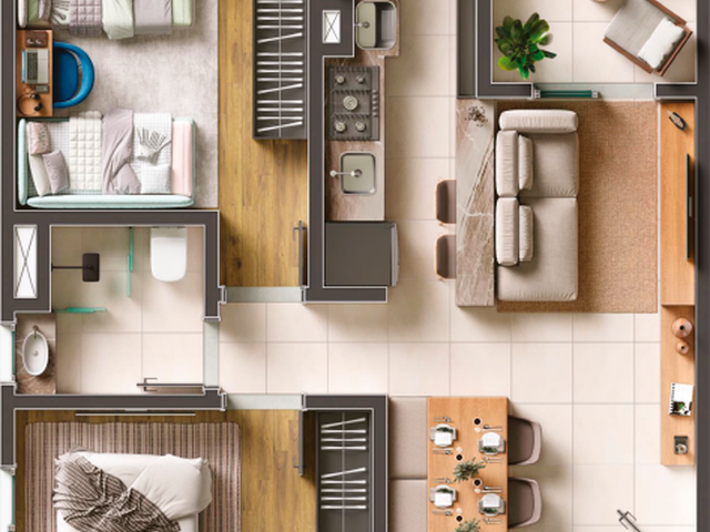 Apartamento para Venda em Santos - 3