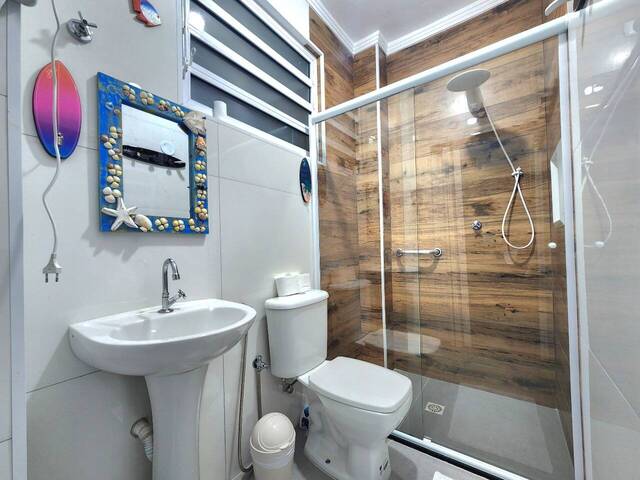 Sala Living para Venda em Santos - 5