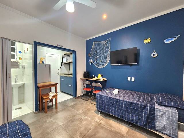 Sala Living para Venda em Santos - 4