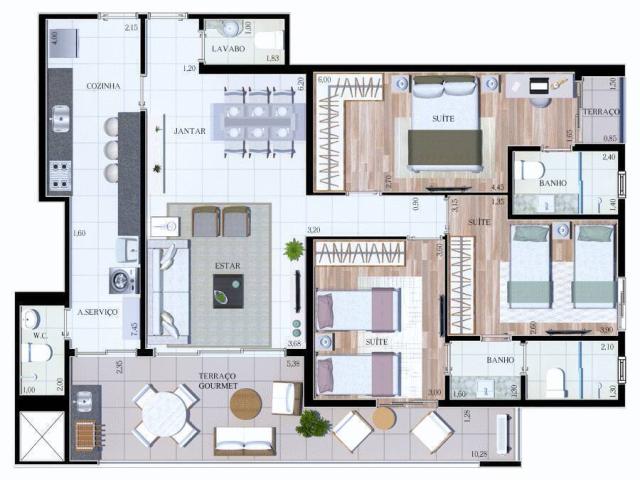 Apartamento para Venda em Santos - 3