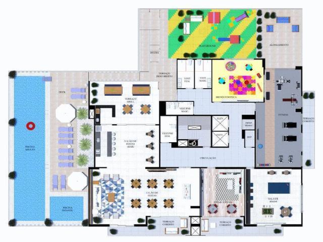 Apartamento para Venda em Santos - 2