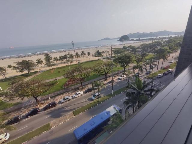 #1958 - Apto ou Prédio Frente Mar para Venda em Santos - SP - 2
