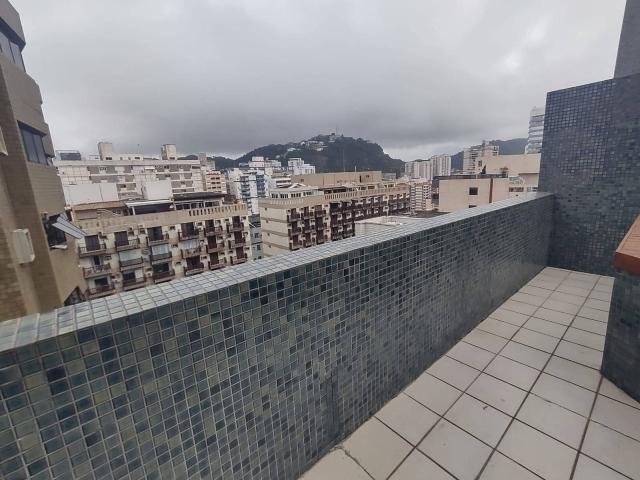 Cobertura Frente ao Mar para Venda em Santos - 4