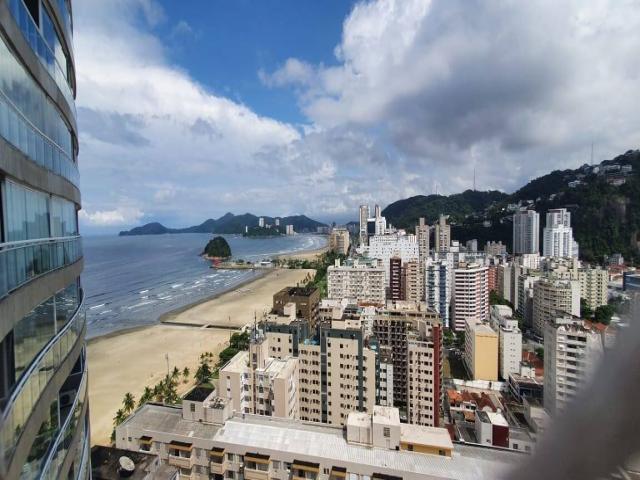 #2051 - Apto ou Prédio Frente Mar para Venda em Santos - SP - 2