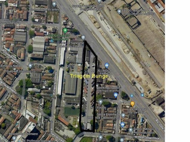 #2199 - Terreno para Venda em Santos - SP - 3