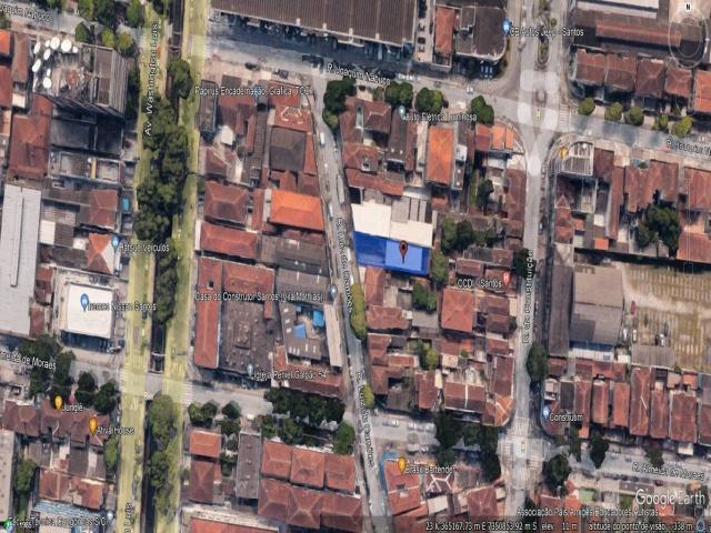 #2289 - Terreno para Venda em Santos - SP - 2