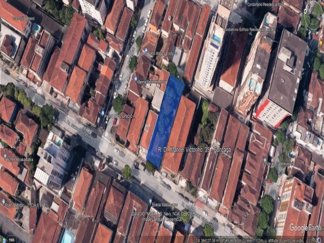 #2290 - Terreno para Venda em Santos - SP - 2