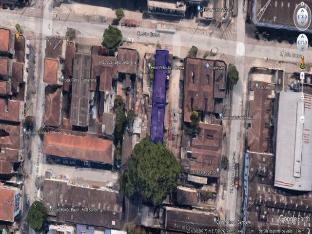 #2317 - Área para Venda em Santos - SP - 2