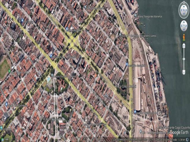 #2353 - Terreno para Venda em Santos - SP - 2