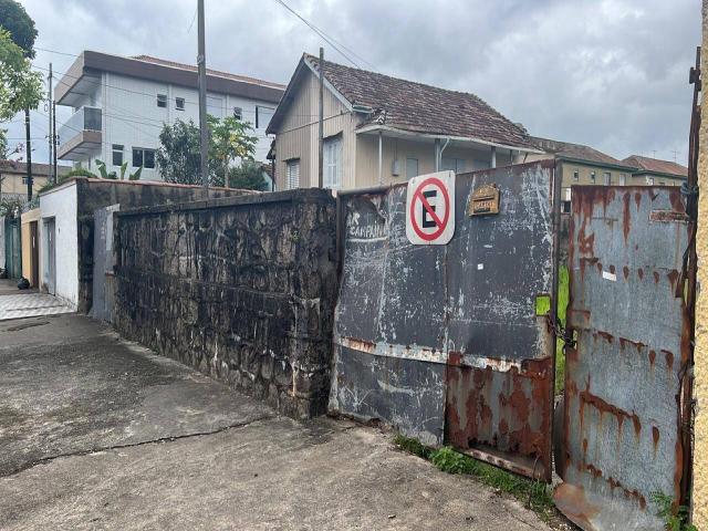Terreno para Venda em Santos - 2