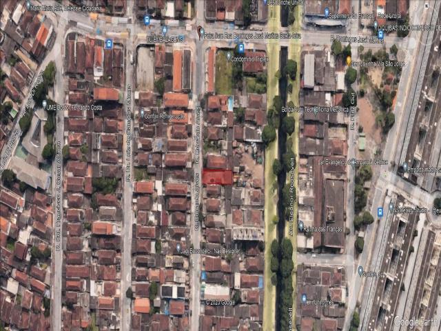 #2380 - Terreno para Venda em Santos - SP - 3