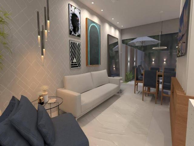 #2439 - Casa Térrea para Venda em São Vicente - SP - 3