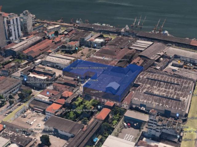 #2302 - Galpão para Locação em Santos - SP - 2