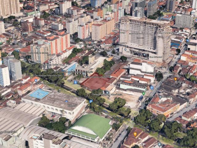 #2305 - Terreno para Venda em Santos - SP - 2