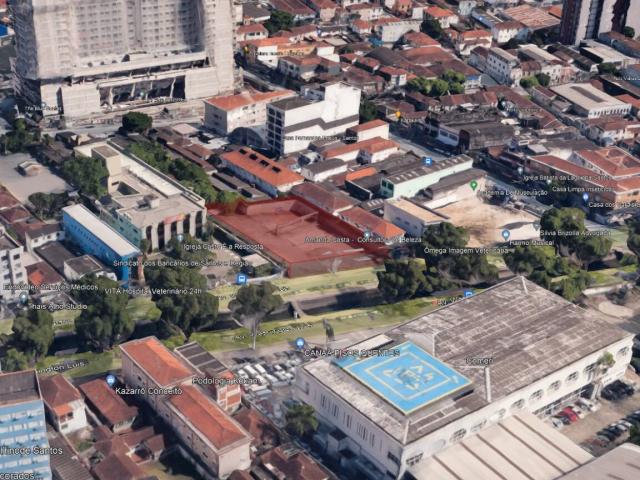 #2305 - Terreno para Venda em Santos - SP - 3