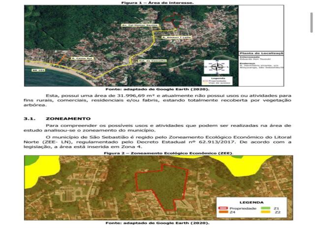 #3099 - Área para Venda em São Sebastião - SP - 3