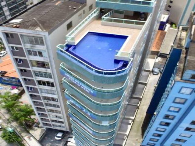 #3135 - Apto ou Prédio Frente Mar para Venda em São Vicente - SP - 3
