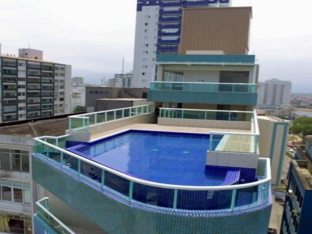 #3135 - Apto ou Prédio Frente Mar para Venda em São Vicente - SP - 2