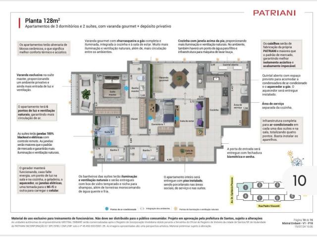 Apartamento para Venda em Santos - 4