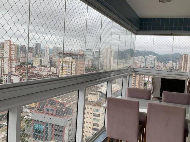 #4442 - Apartamento para Locação em Santos - SP