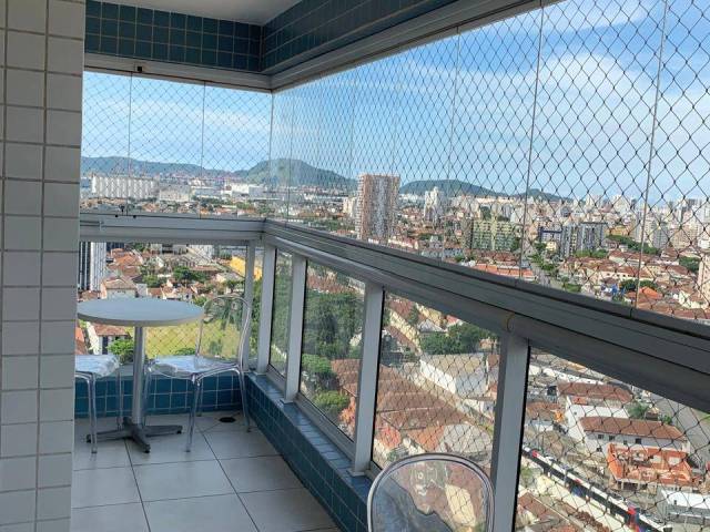 #4442 - Apartamento para Locação em Santos - SP