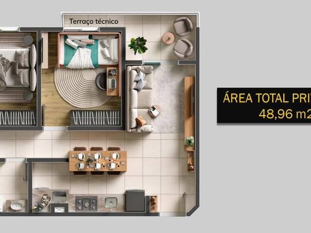 Apartamento para Venda em Santos - 2