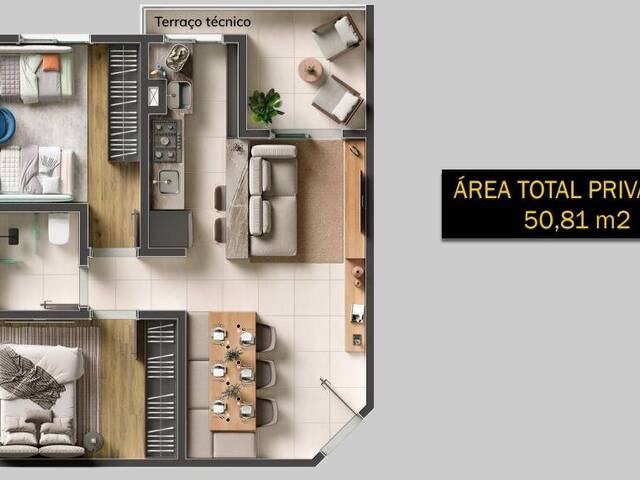 Apartamento para Venda em Santos - 3