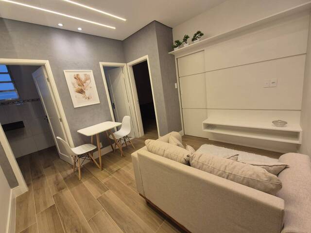 #4463 - Apartamento para Venda em Santos - SP