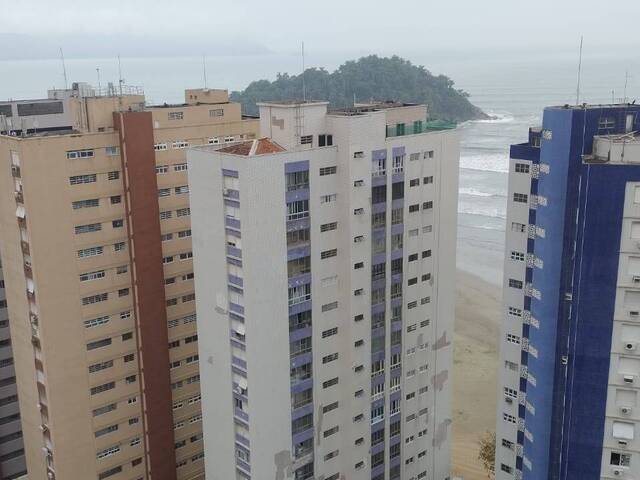 #4560 - Apto ou Prédio Frente Mar para Venda em Santos - SP