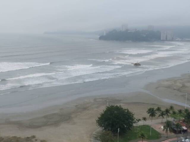 #4560 - Apto ou Prédio Frente Mar para Venda em Santos - SP