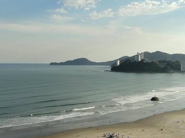 #4560 - Apto ou Prédio Frente Mar para Venda em Santos - SP